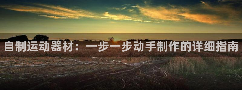 意昂3官网：自制运动器材：一步一步动手制作的详细指南