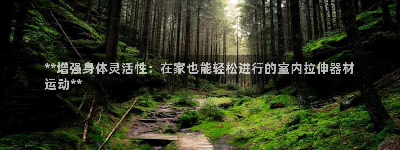 意昂体育3娱乐：**增强身体灵活性：在家也能轻松进行