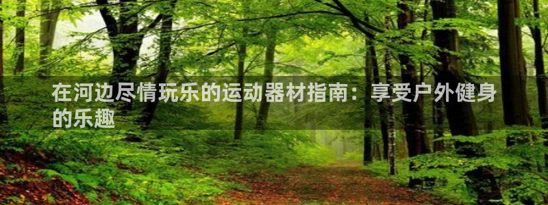 海南意昂体育3：在河边尽情玩乐的运动器材指南：享受户