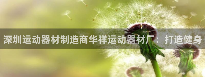 意昂体育3平台假的吗是真的吗：深圳运动器材制造商华祥