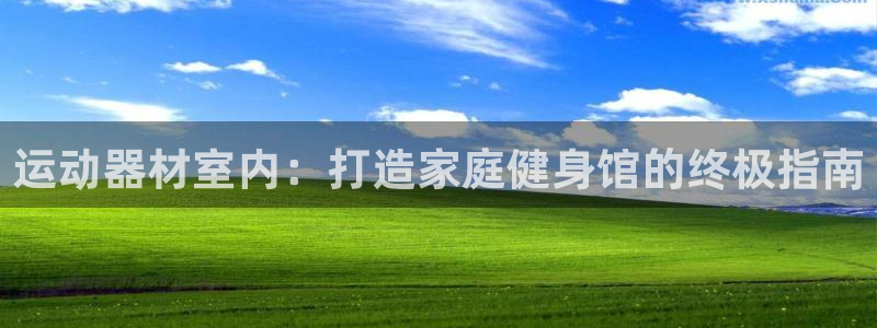 意昂3娱乐平台：运动器材室内：打造家庭健身馆的终极指南