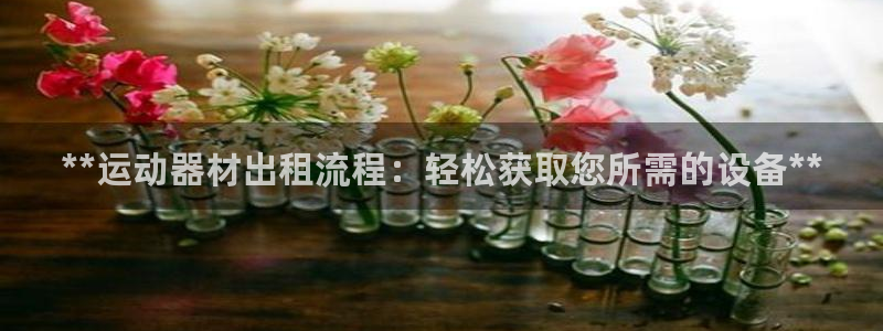意昂3娱乐40996：**运动器材出租流程：轻松获取