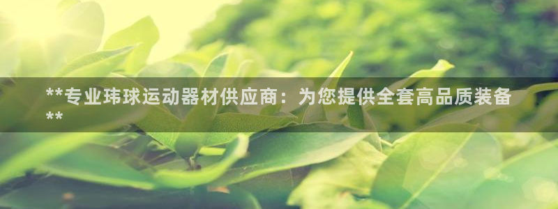 意昂体育3平台假的吗是真的吗吗：**专业玮球运动器材