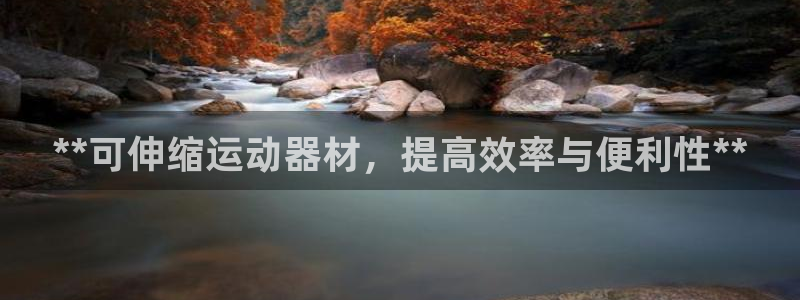 意昂体育3：**可伸缩运动器材，提高效率与便利性**
